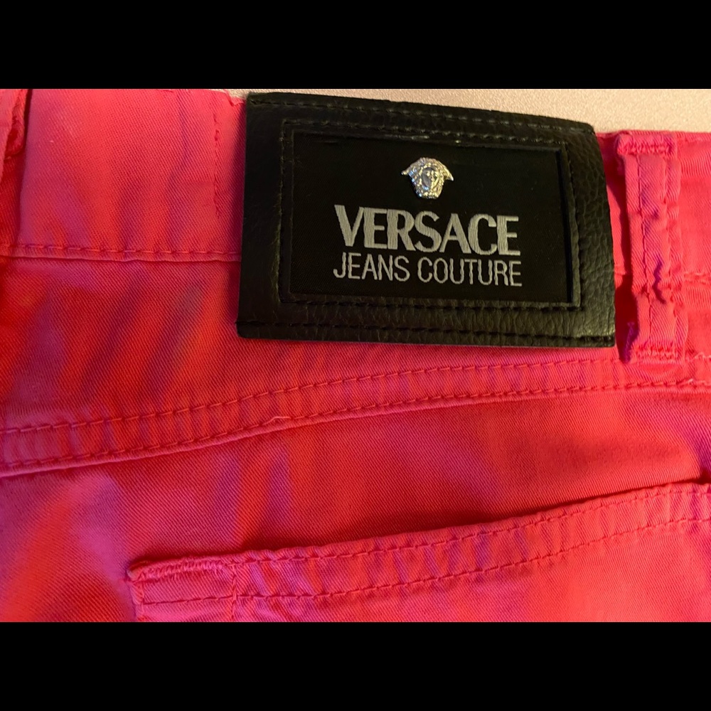 Vintage Hot Pink Versace Pants